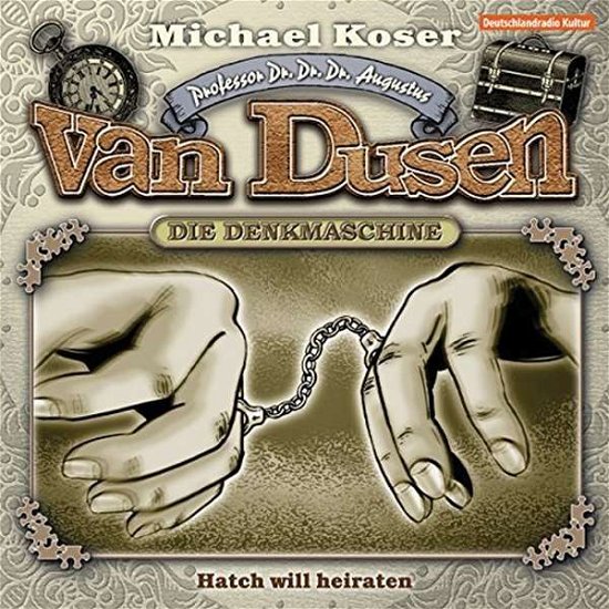 Cover for Professor Van Dusen · Hatch Will Heiraten-folge 20 (CD) (2018)