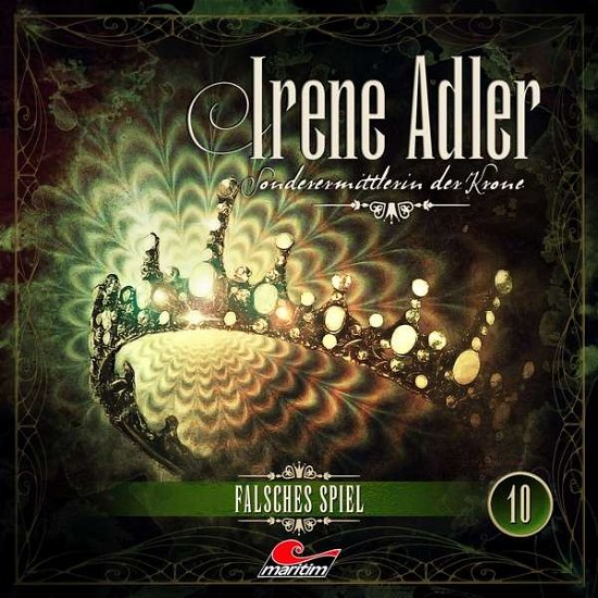 Cover for Irene Adler-sonderermittlerin Der Krone · Irene Adler 10-falsches Spiel (CD) (2021)