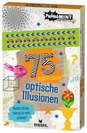 Cover for Elke Vogel · PhänoMINT 75 supercoole optische Illusionen (Paperback Book) (2021)