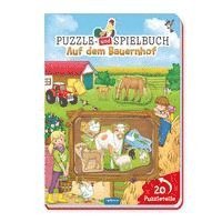 Trötsch Puzzle- und Spielbuch Auf dem Bauernhof - Trötsch Verlag GmbH & Co.KG - Książki - Trötsch Verlag GmbH & Co. KG - 9783965525641 - 1 czerwca 2023