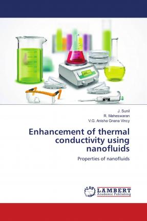 Cover for Sunil · Enhancement of thermal conductivi (Book)