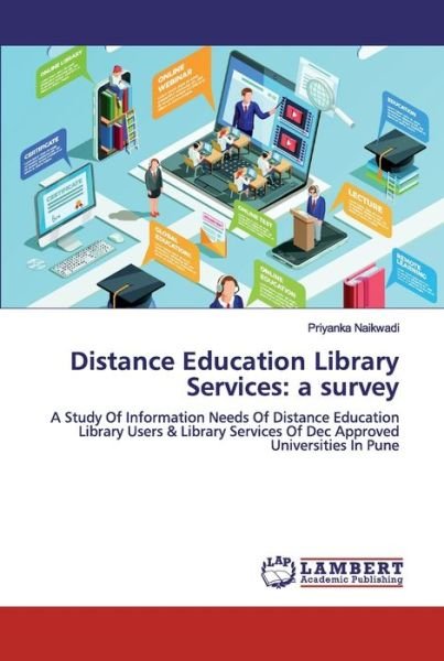 Cover for Naikwadi · Distance Education Library Ser (Bok) (2019)