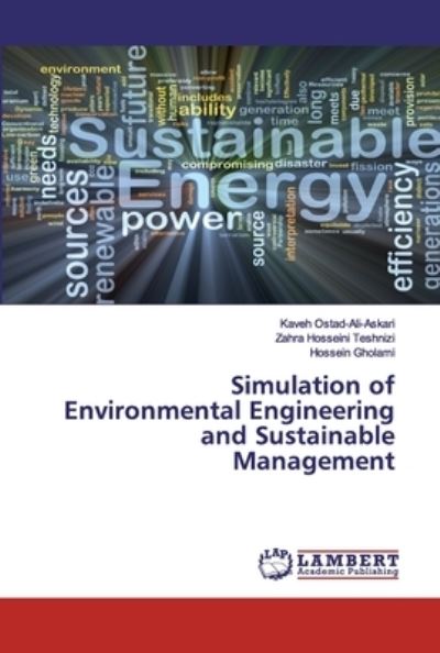 Cover for Ostad-Ali-Askari · Simulation of Environm (Book) (2020)