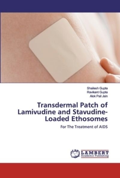 Cover for Gupta · Transdermal Patch of Lamivudine a (Bok) (2020)