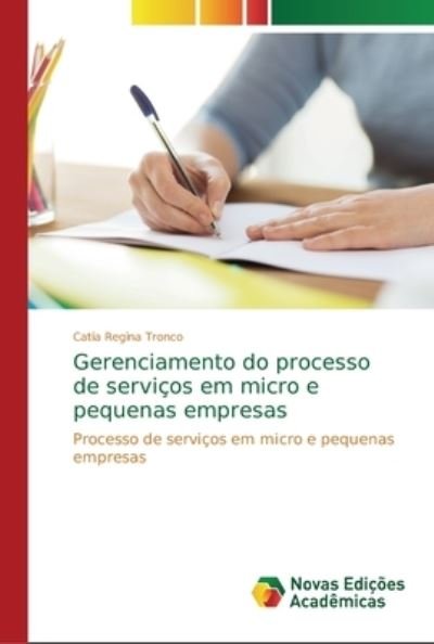 Cover for Tronco · Gerenciamento do processo de ser (Buch) (2018)
