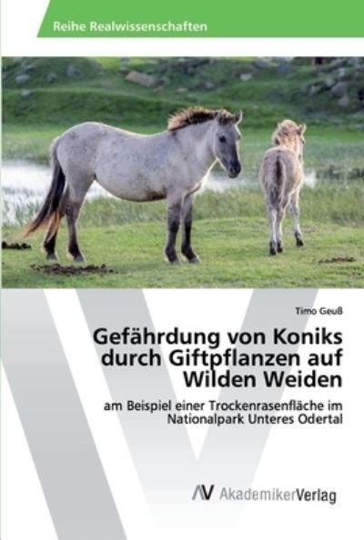 Cover for Geuß · Gefährdung von Koniks durch Giftpf (Bog) (2020)