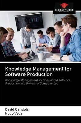 Cover for David Candela · Knowledge Management for Software Production (Paperback Book) (2020)