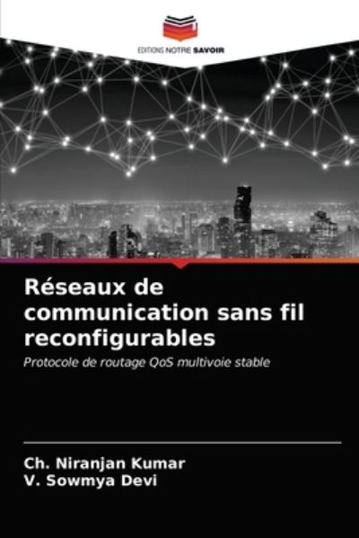 Cover for Kumar · Réseaux de communication sans fil (N/A) (2021)