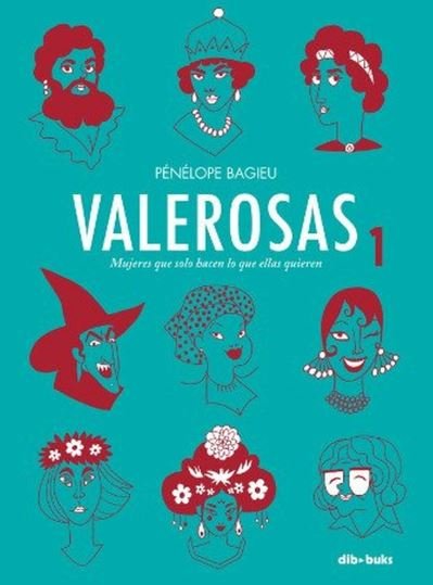 Cover for Pénélope Bagieu · Valerosas (Inbunden Bok) (2020)