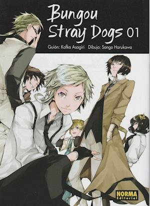 Cover for Kafka Asagiri · Bungou Stray Dogs 1 (Taschenbuch) (2017)