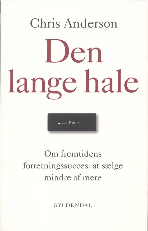 Cover for Chris Anderson · Den lange hale (Sewn Spine Book) [1. wydanie] (2007)