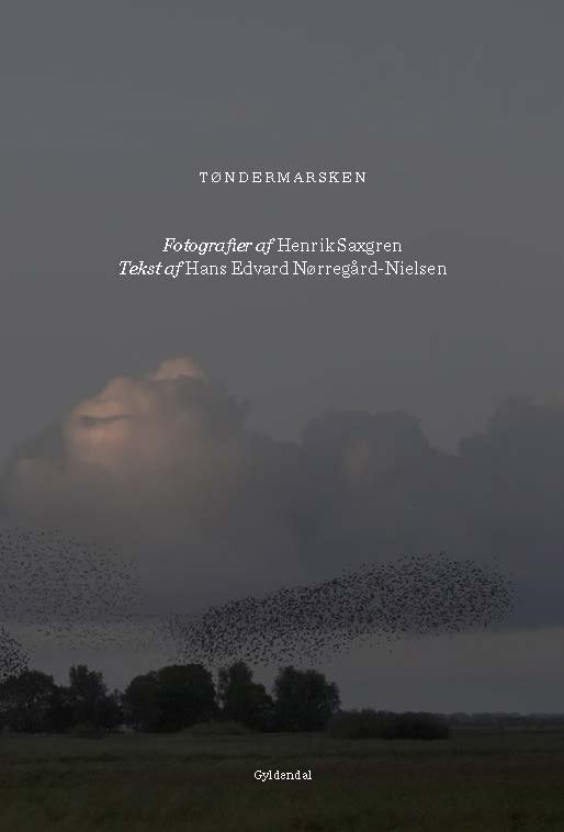 Cover for Henrik Saxgren; Hans Edvard Nørregård-Nielsen · Tøndermarsken (Inbunden Bok) [1:a utgåva] (2019)