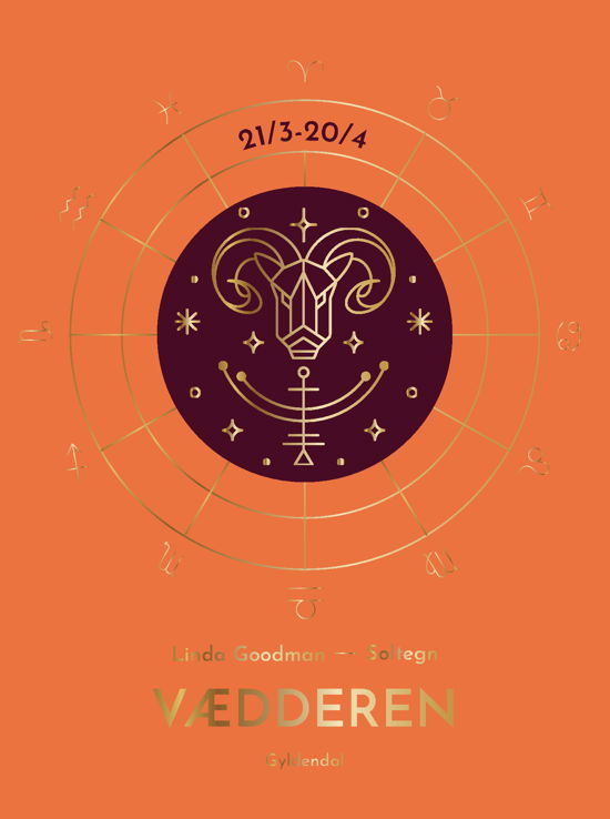 Cover for Linda Goodman · Soltegn: Vædderen (Sewn Spine Book) [2. wydanie] (2019)
