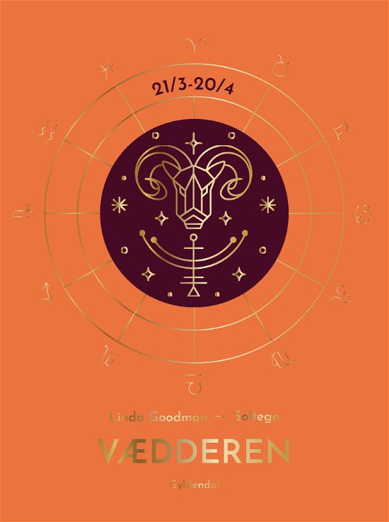 Cover for Linda Goodman · Soltegn: Vædderen (Sewn Spine Book) [2e uitgave] (2019)