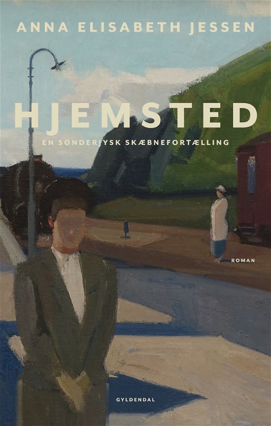Cover for Anna Elisabeth Jessen · Hjemsted (Sewn Spine Book) [1º edição] (2023)