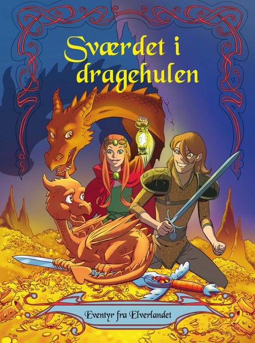 Cover for Peter Gotthardt · Eventyr fra Elverlandet: Sværdet i dragehulen (Bound Book) [1.º edición] [Indbundet] (2014)