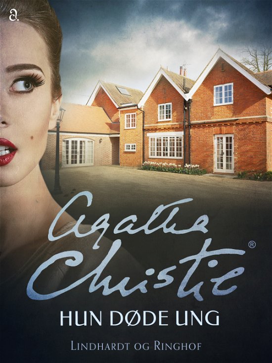 Cover for Agatha Christie · Agatha Christie: Hun døde ung (Sewn Spine Book) [1. Painos] (2024)