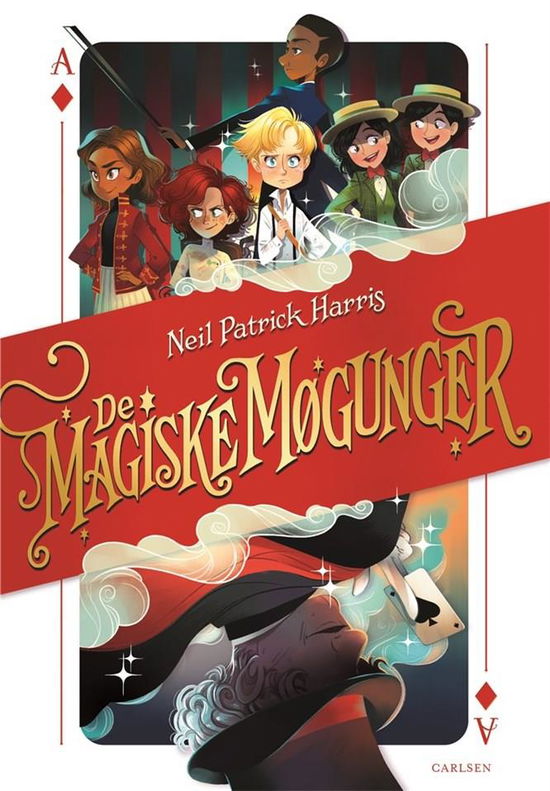 Cover for Neil Patrick Harris · De Magiske Møgunger: De Magiske Møgunger (1) - Den første historie (Bound Book) [1. Painos] (2018)