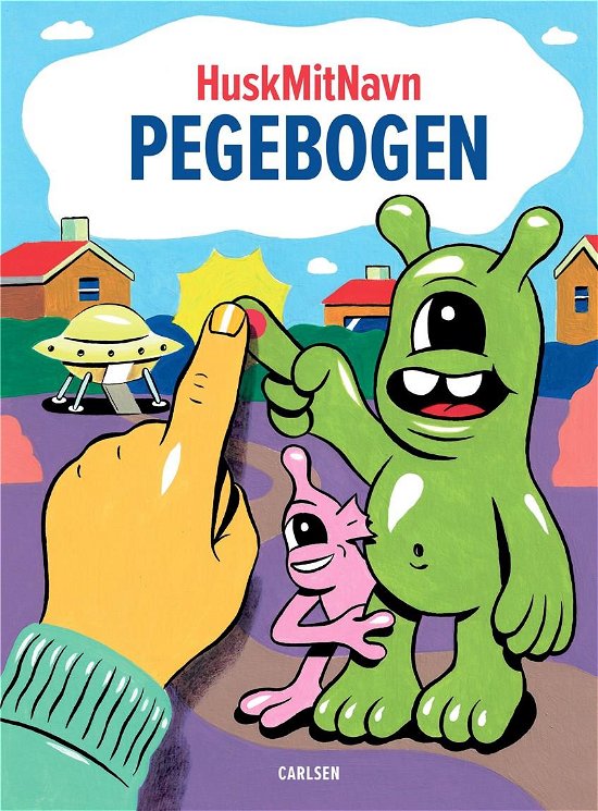 Pegebogen - HuskMitNavn - Libros - CARLSEN - 9788711994641 - 17 de agosto de 2021