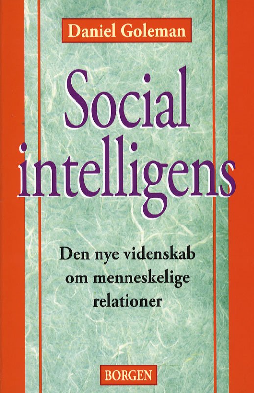 Cover for Daniel Goleman · Social intelligens (Sewn Spine Book) [1st edition] (2006)