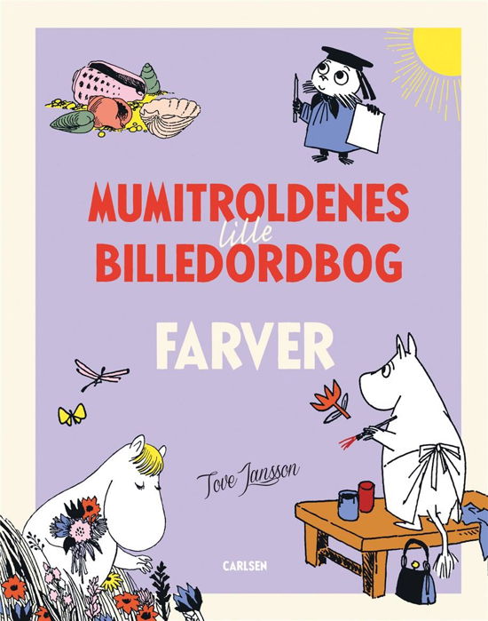 Cover for Tove Jansson · Mumitroldenes billedbordbog: Mumitroldenes lille billedordbog: farver (Indbundet Bog) [1. udgave] (2023)