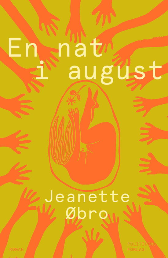 Jeanette Øbro · En nat i august (Sewn Spine Book) [1º edição] (2023)