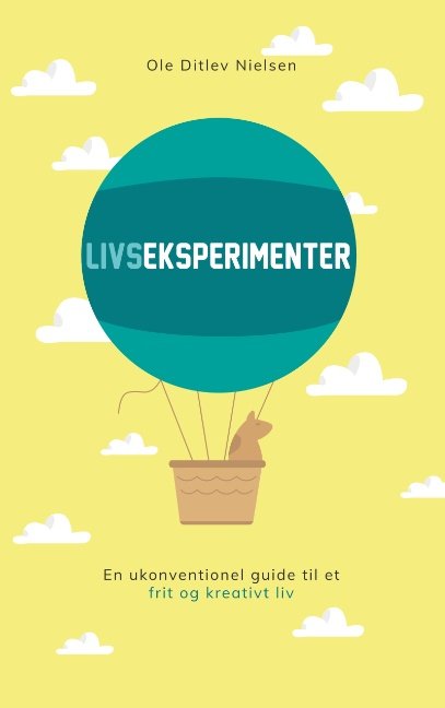 Cover for Ole Ditlev Nielsen · Livseksperimenter (Paperback Book) [1e uitgave] (2020)
