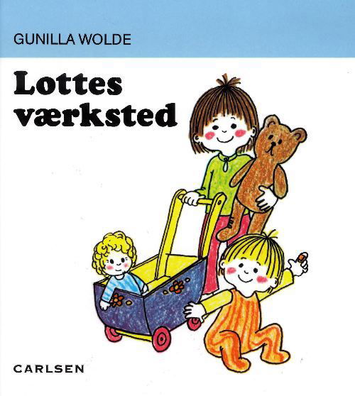 Cover for Gunilla Wolde · Lotte og Totte: Lottes værksted (8) (Hardcover Book) [2th edição] [Papbog] (1991)