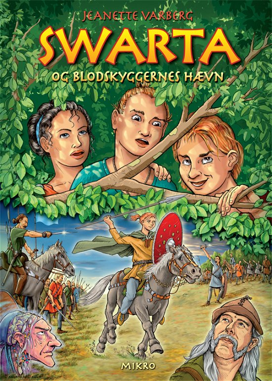Cover for Jeanette Varberg · Swarta: Swarta og blodskyggernes hævn (Poketbok) [1:a utgåva] (2011)
