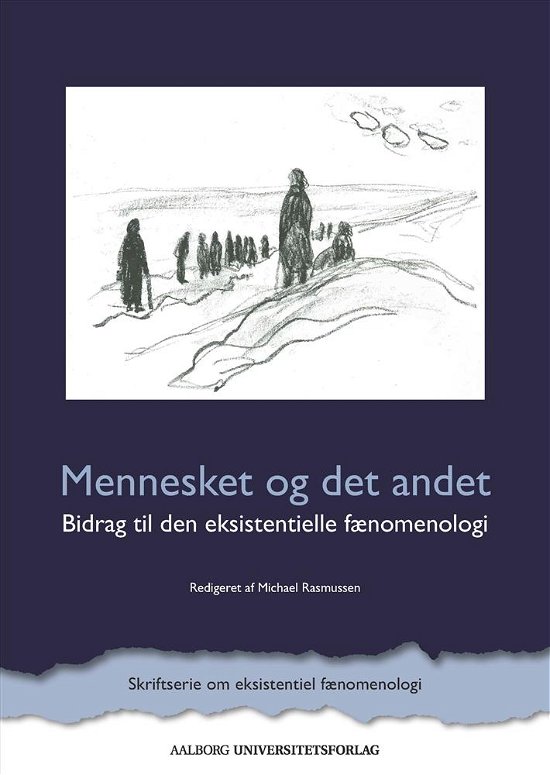 Cover for Michael Rasmussen · Mennesket og det andet (Paperback Book) [1. Painos] (2019)