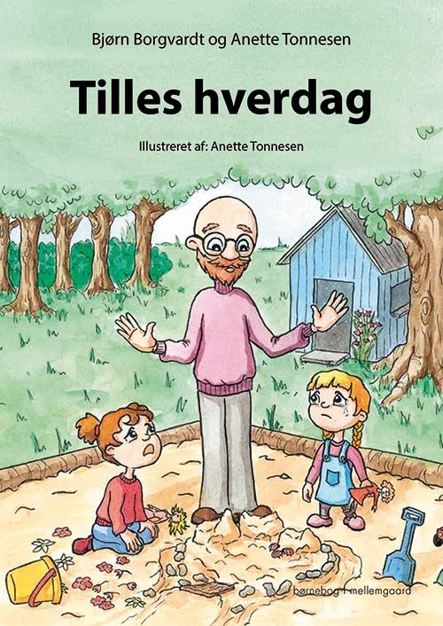 Cover for Bjørn Borgvardt · Tilles hverdag (Bound Book) [1er édition] (2020)
