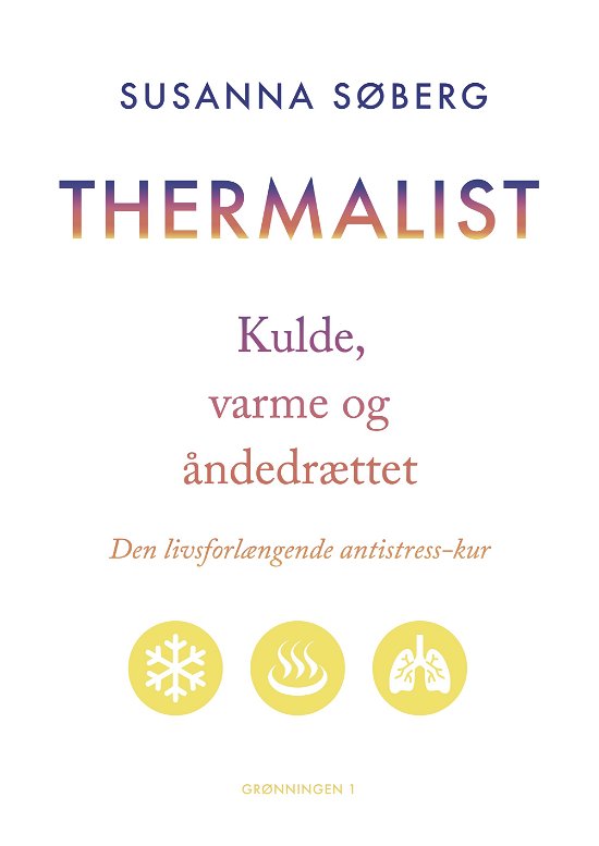 Cover for Susanna Søberg · Thermalist (Bound Book) [1º edição] (2023)