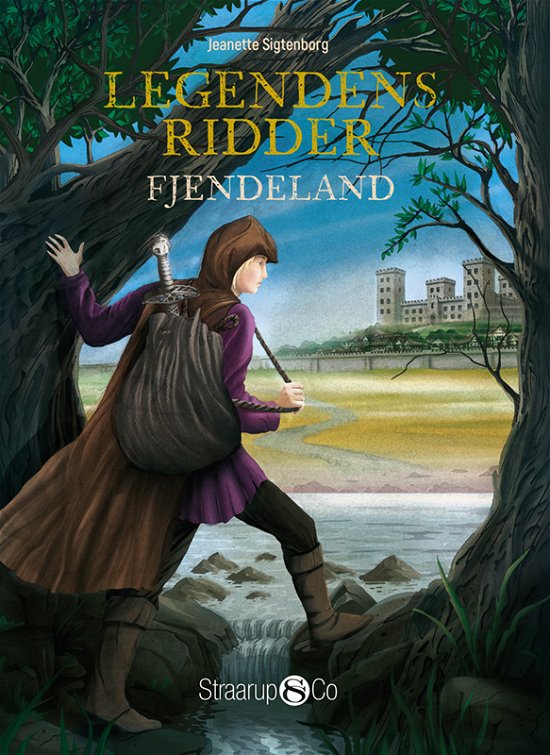 Cover for Jeanette Sigtenborg Rasmussen · Legendens Ridder: Legendens ridder – Fjendeland (Paperback Book) [1e uitgave] (2022)