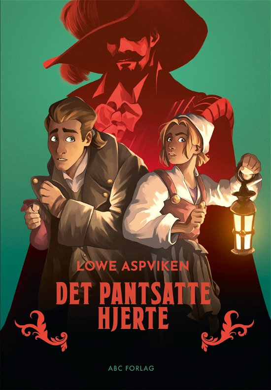Lowe Aspviken · Det pantsatte hjerte (Gebundesens Buch) [1. Ausgabe] (2024)