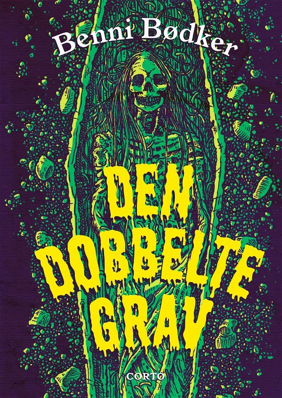 Cover for Benni Bødker · Den dobbelte grav (Hardcover Book) [1st edition] (2019)