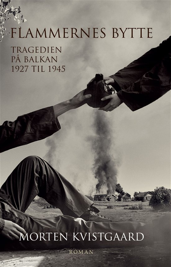 Cover for Morten Kvistgaard · Familien Tsirkul 2: Flammernes bytte (Sewn Spine Book) [1er édition] (2021)