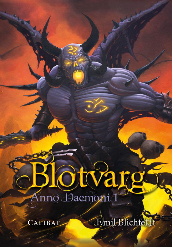 Cover for Emil Blichfeldt · Anno Daemoni: Blotvarg (Innbunden bok) [1. utgave] (2023)