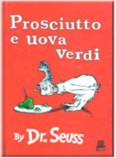 Cover for Dr. Seuss · Prosciutto E Uova Verdi (DVD)