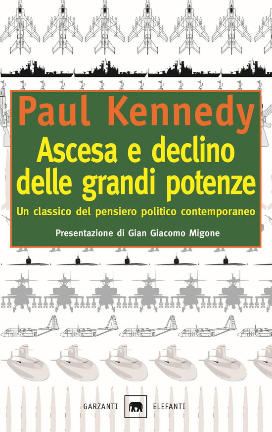 Cover for Paul Kennedy · Ascesa E Declino Delle Grandi Potenze (Book)