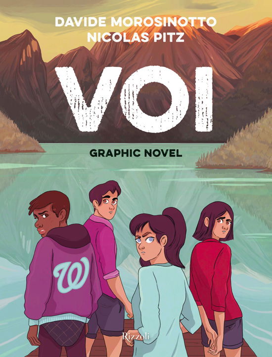 Voi - Graphic Novel (Italienska) - Davide Morosinotto - Books - Rizzoli - 9788817180641 - 2023