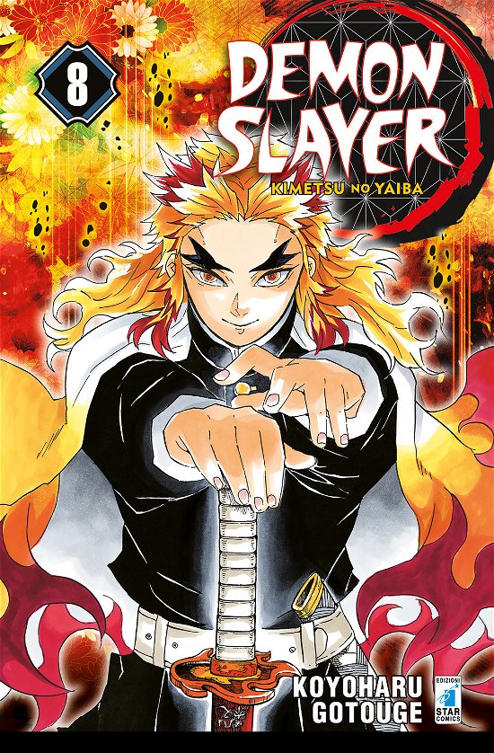 Cover for Koyoharu Gotouge · Demon Slayer. Kimetsu No Yaiba #08 (Bok)