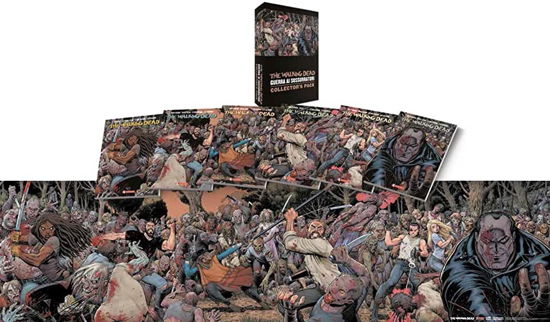 Guerra Ai Sussurratori (Collector's Pack) - Walking Dead (The) - Kirjat -  - 9788869194641 - 