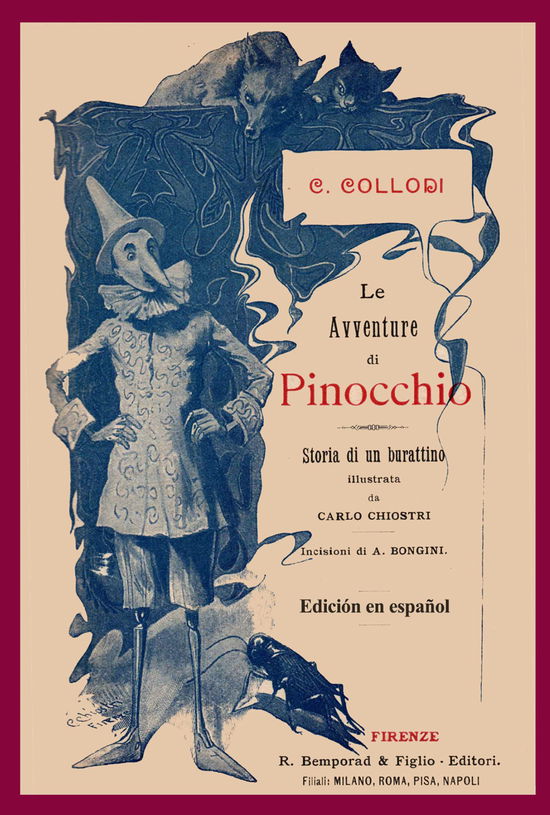 Cover for Carlo Collodi · Las Aventuras De Pinocho (Book)