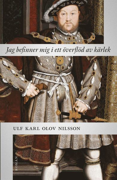 Cover for Ulf Karl Olov Nilsson · Jag befinner mig i ett överflöd av kärlek (ePUB) (2014)