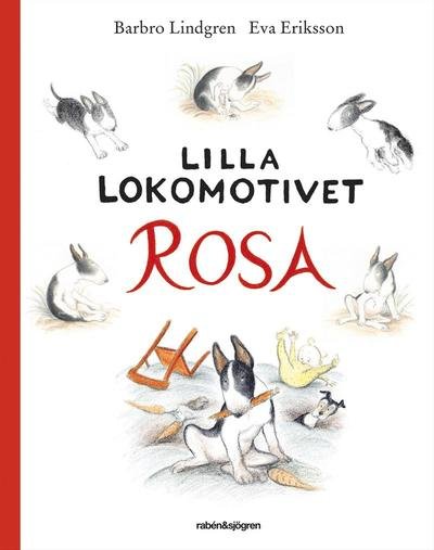 Cover for Barbro Lindgren · Lilla lokomotivet Rosa (Map) (2013)