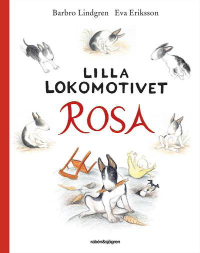 Cover for Barbro Lindgren · Lilla lokomotivet Rosa (Kartor) (2013)