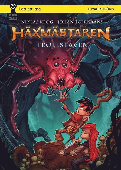 Cover for Johan Egerkrans · Häxmästaren: Häxmästaren. Trollstaven (ePUB) (2015)