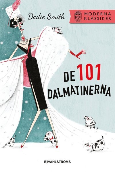 Cover for Dodie Smith · De 101 dalmatinerna (ePUB) (2017)