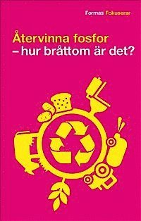 Formas Fokuserar: Återvinna fosfor : hur bråttom är det? - Birgitta Johansson - Bøger - Forskningsrådet Formas - 9789154060641 - 7. december 2011