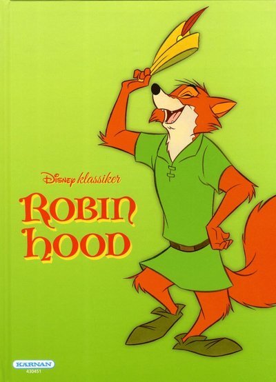 Disney klassiker: Robin Hood - Elizabeta Glasnovic Raguz - Boeken - Egmont Publishing AB - 9789157027641 - 12 oktober 2015